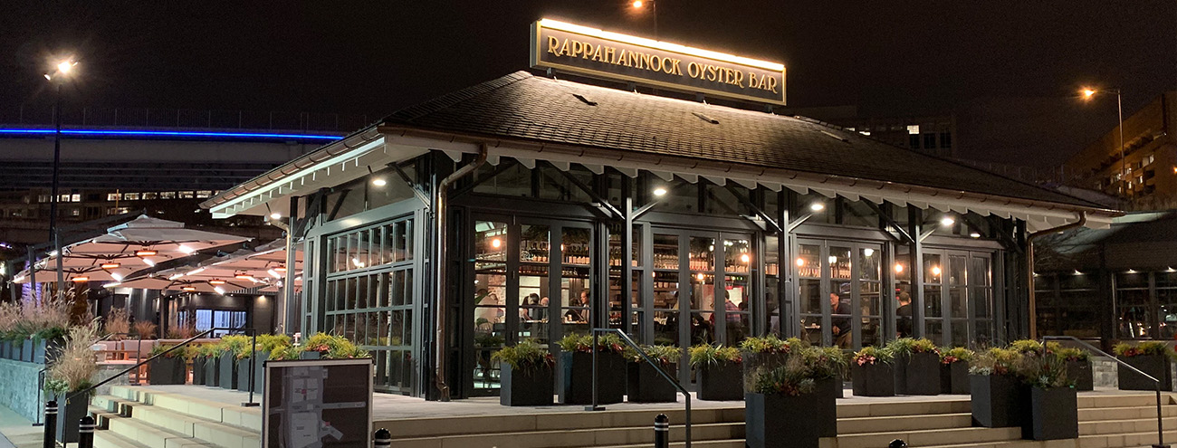 Rappahannock Oyster Bar at the Wharf, Washington, DC